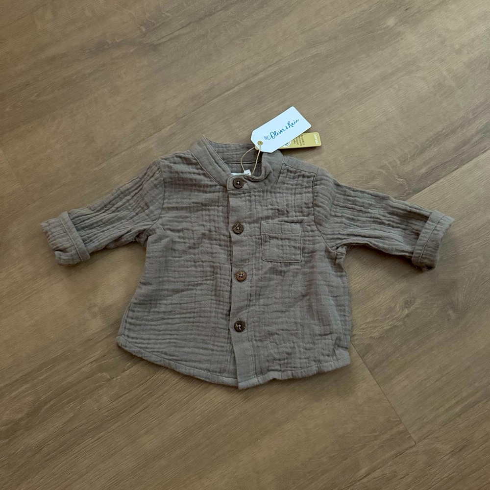 Oliver & Rain Cotton Top